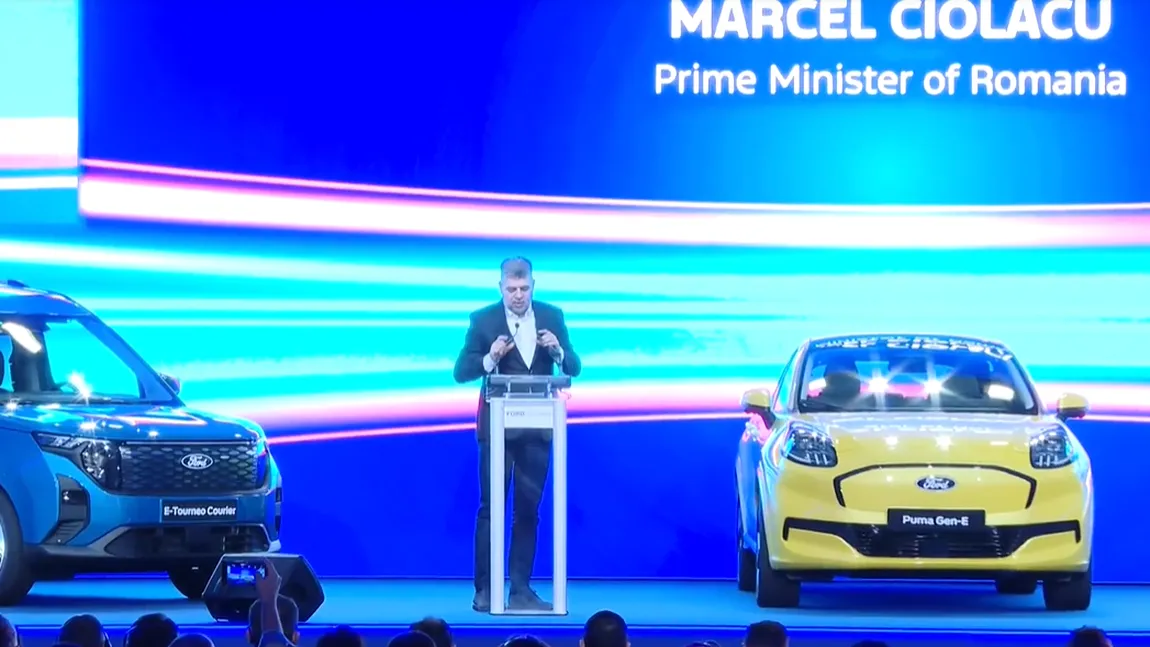 Marcel Ciolacu: ”Miile de olteni care lucrează la Ford reconfirmă tradiţia de zeci de ani a industriei auto din Craiova,