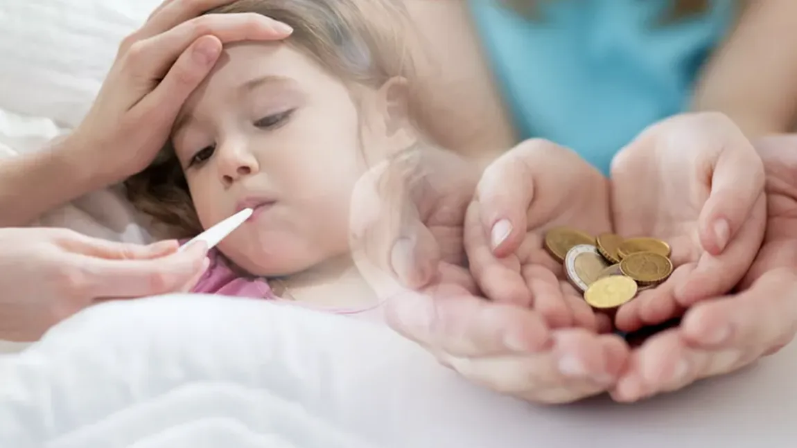 Concediu plătit de care puţin ştiu! Cât e indemnizaţia şi câte zile libere ai pentru îngrijirea copilului bolnav