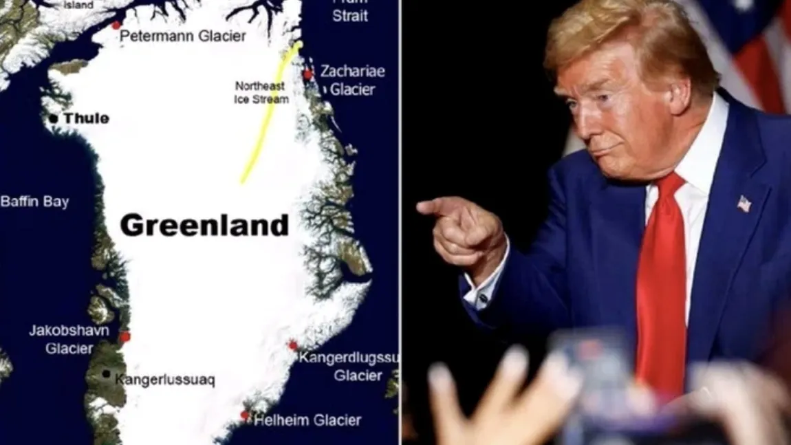 ”Vom avea Groenlanda. Da, 100%”, dă asigurări Trump, care nu exclude recurgerea la ”forţa militară”. Atac dur şi adresa lui Putin