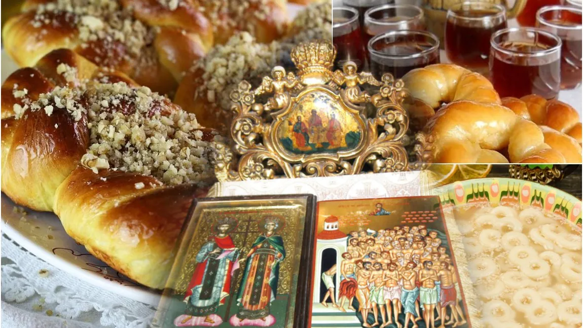 Tradiţii şi superstiţii de Sfinţii 40 de Mucenici. Alimentul pe care este obligatoriu să-l mănânci în această zi ca să fii ferit de rele tot anul