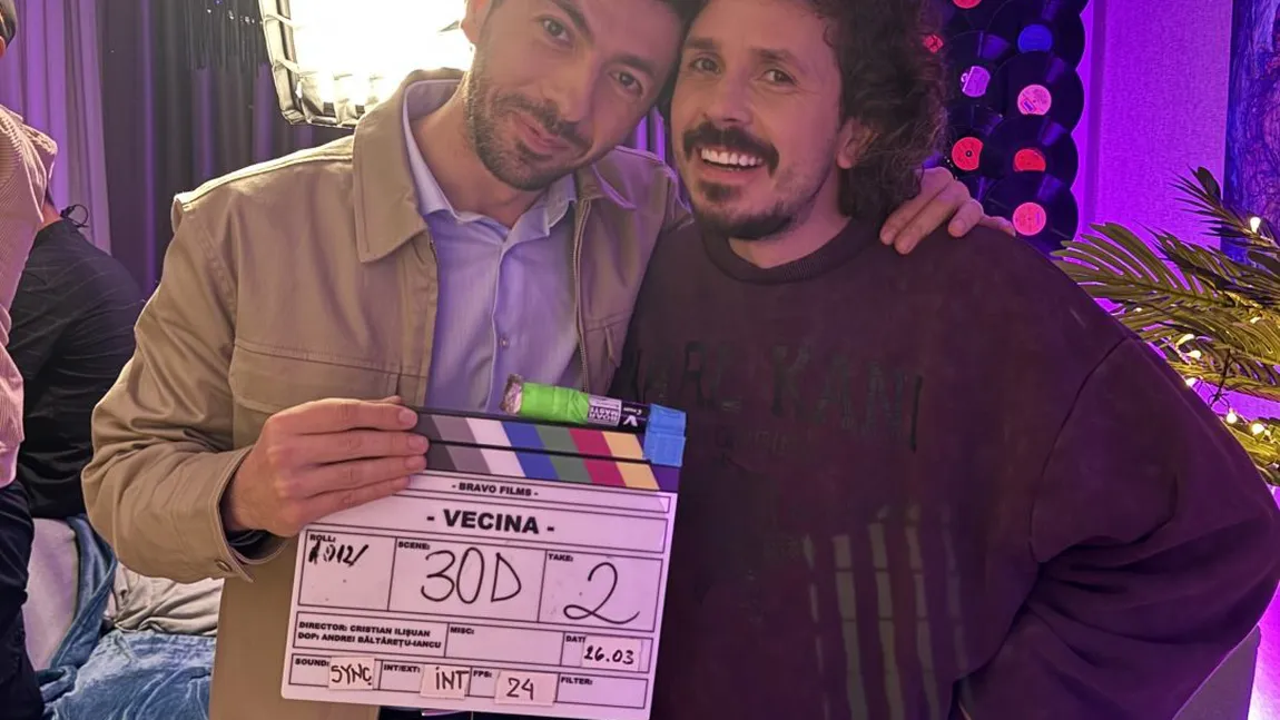 Motor! Start filmari pentru Vecina, cea mai nouă comedie de la Bravo Films