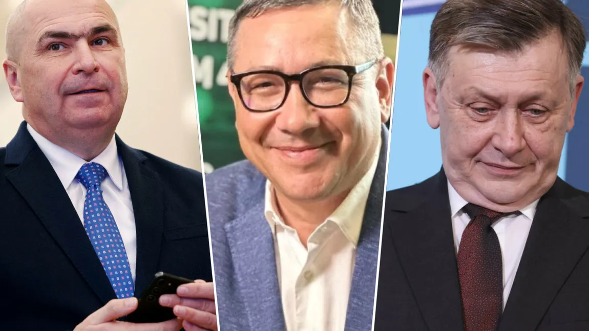 Victor Ponta lansează nucleara: 