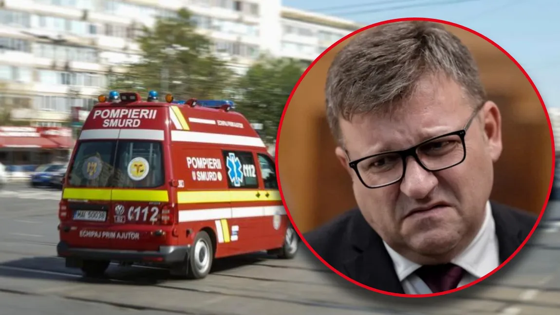 Marius Budăi, fostul ministru al Muncii, a ajuns de urgență la spital. Fostului ministru i s-a făcut rău la volan