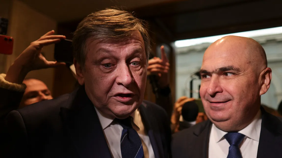 Crin Antonescu şi Ilie Bolojan, pe alte lungimi de undă: 
