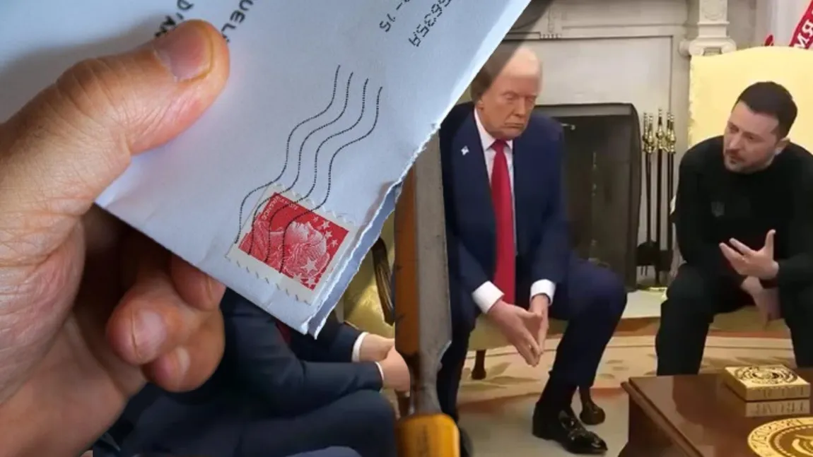 Scrisoarea – care ar fi fost trimisă de Zelenski lui Trump, la câteva zile după disputa iscată la Casa Albă – nu există
