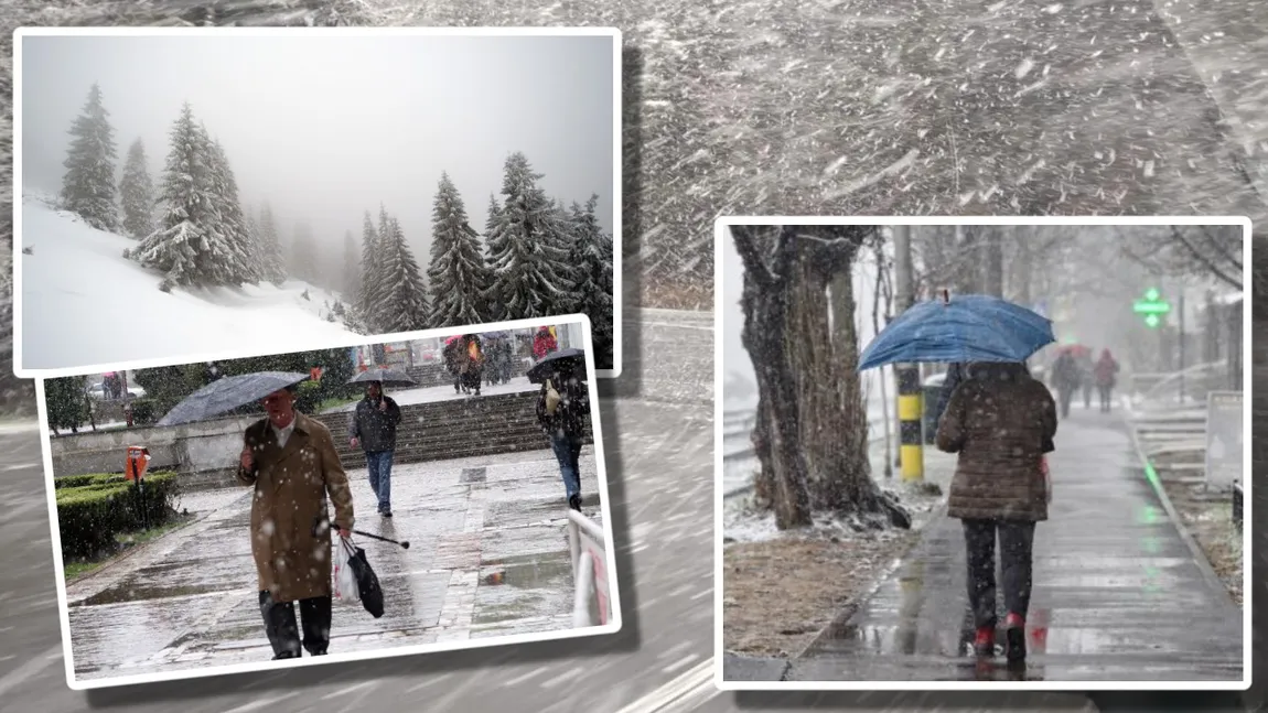 Iarna se întoarce în România. Când se schimbă vremea, prognoza actualizată de meteorologii Accuweather
