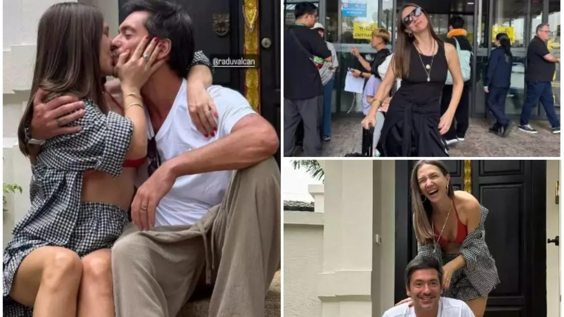 Adela Popescu a plecat după Radu Vâlcan în Thailanda. Cum a așteptat-o prezentatorul: 