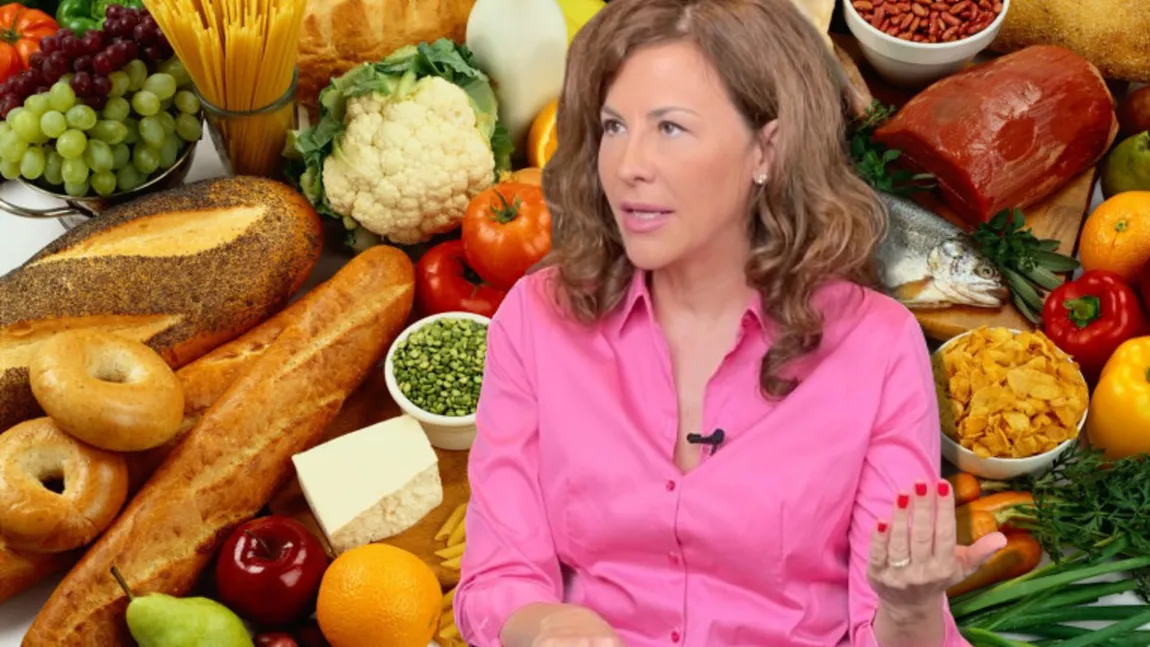 Adina Alberts ţine post non-stop. La ce alimente 