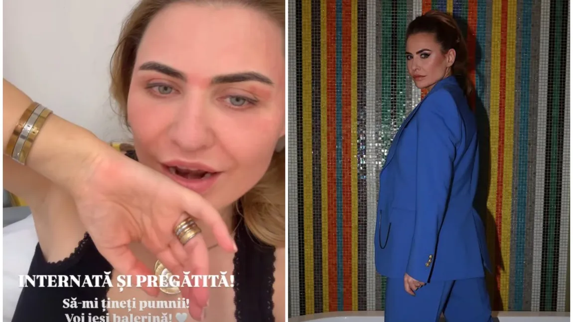 Adina Buzatu, pe masa de operație. Vedeta trece prin momente dificile: 