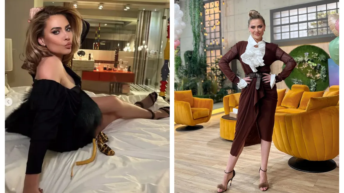 Cum arată casa Adinei Buzatu. Are un dormitor extravagant și un dressing spectaculos