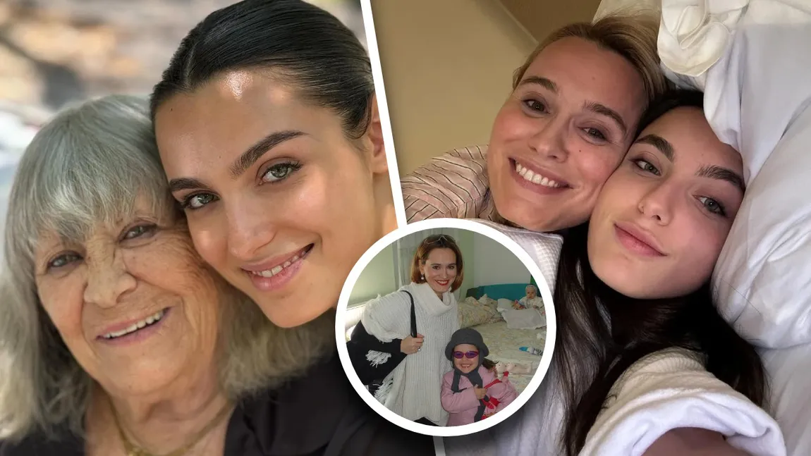 Alexia Eram, mesaj special pentru mama și bunica ei: „Vă sunt recunoscătoare și vă admir profund!”