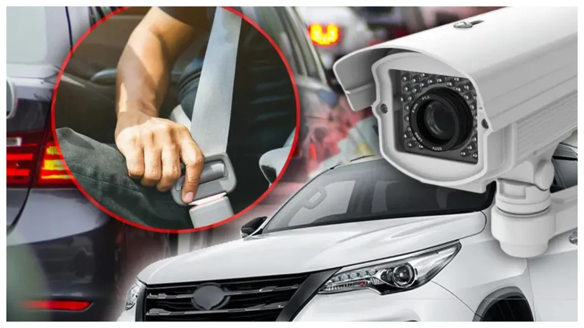 Amenda incredibilă primită de un șofer care circula cu 100,22km/h pe un tronson cu limita maximă de 100km/h