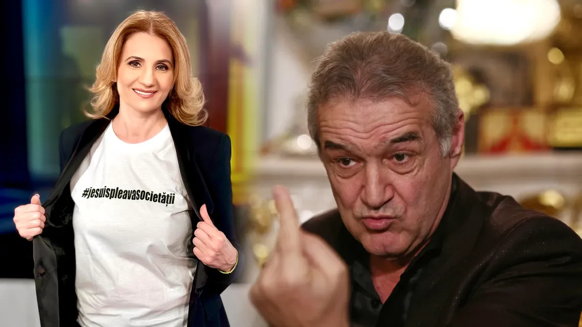 Gigi Becali a povestit cum a cunoscut-o pe Anca Alexandrescu, pe când prezentatoarea avea doar 16 ani: „Din tinerețile noastre nu o să spun nimic”