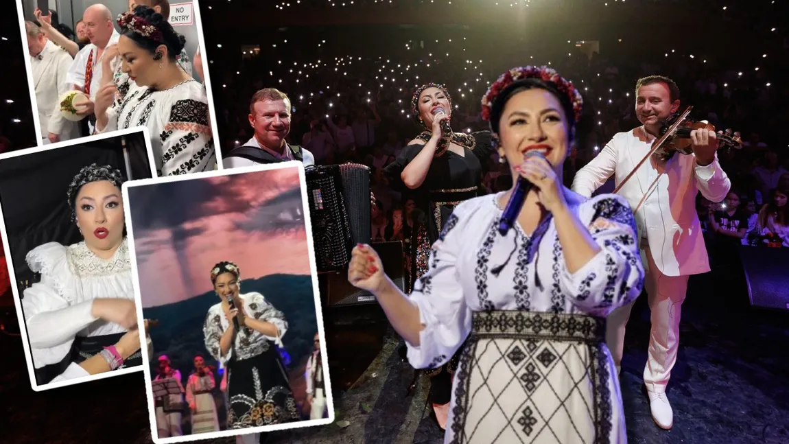 VIDEO. Andra, concert fabulos la Bruxelles, cum a evitat 