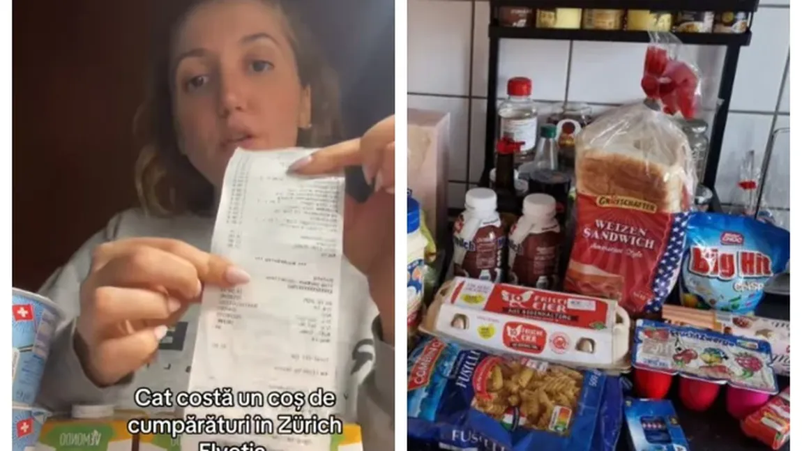 Cât costă coşul standard de cumpărături la Lidl în Elveţia faţă de România. Diferenţa de bani este surprinzătoare