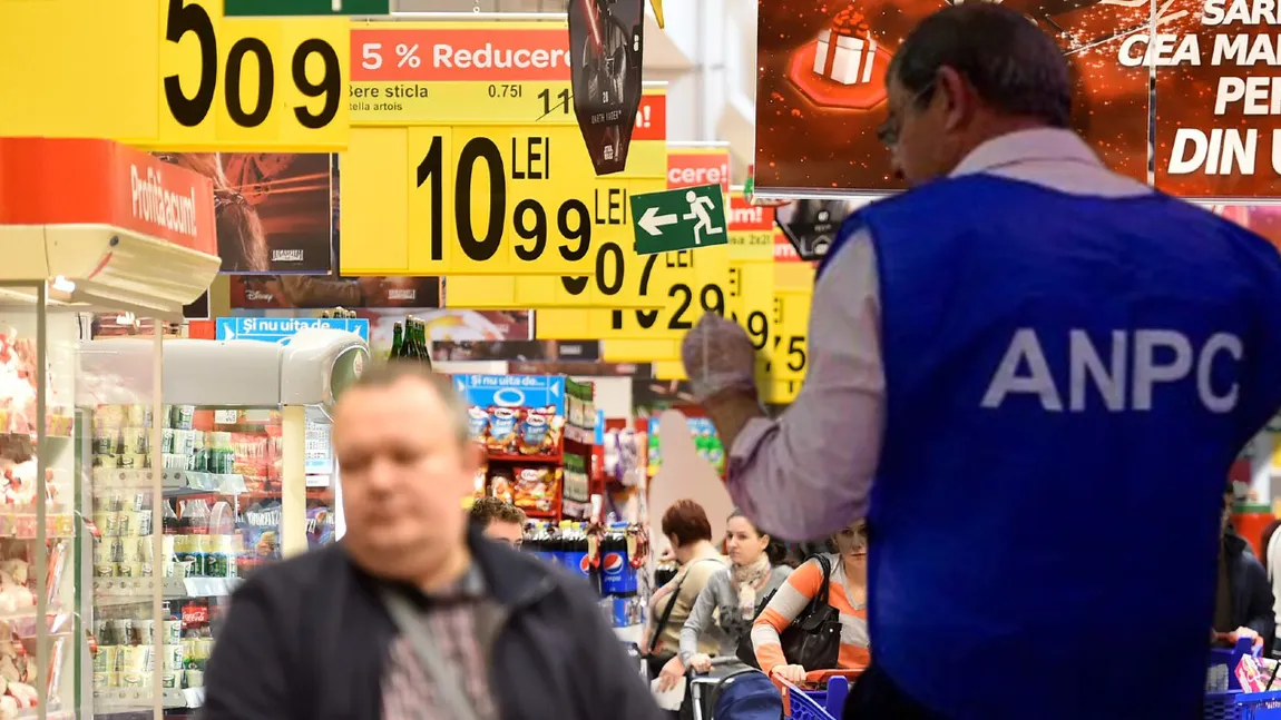 Ordin bombă emis de ANPC: Supermarketurile sunt obligate să afişeze preţul corect şi adosul comercial practicat