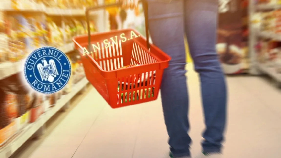 Alertă alimentară! ANSVSA, anunț privind retragerea de la raft a unor produse vândute în Carrefour și Metro