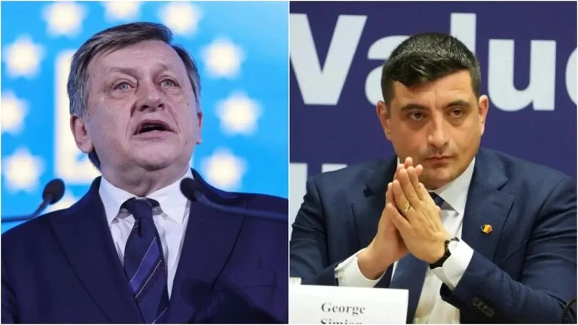 Antonescu: George Simion a pus în pericol securitatea națională, făcând astfel jocul Rusiei. CCR i-a respins contestaţia