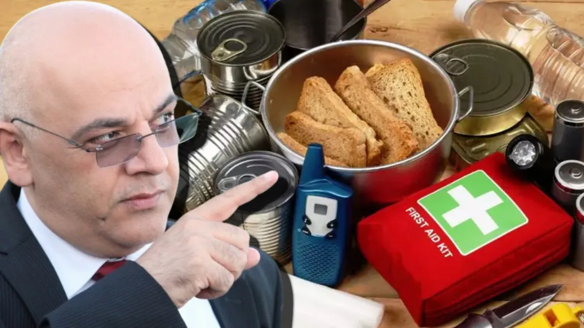 Ce provizii trebuie să conțină trusa de urgență în caz de război. Sfaturile oferite de Raed Arafat: „Omul trebuie să fie pregătit”