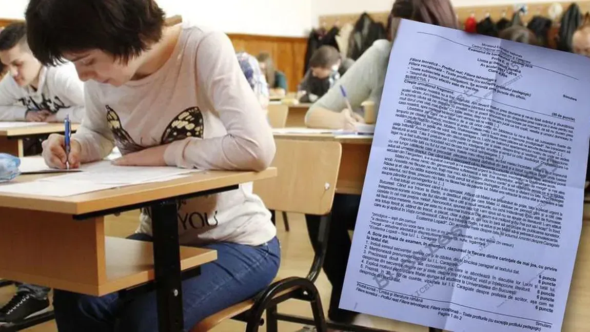 Rezultatele simulărilor la BAC în 2025 nu vor fi publice. Când le vor afla elevii?