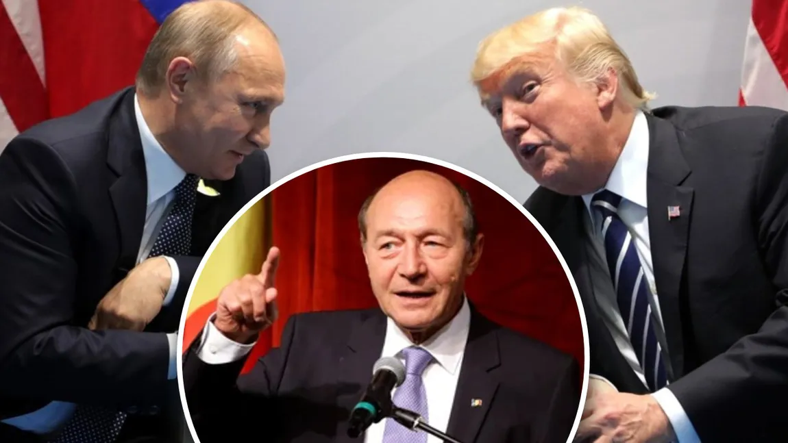 Băsescu: Donald Trump este 