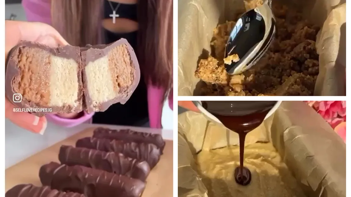 Batoane Twix de post. Desertul suprem care a înnebunit internetul. Rețeta pas cu pas