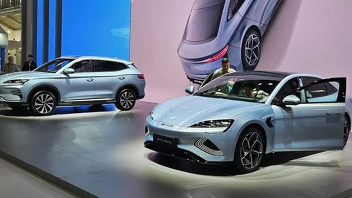 BYD, producătorul chinez de mașini electrice, se gândește să deschidă a treia fabrică în Europa