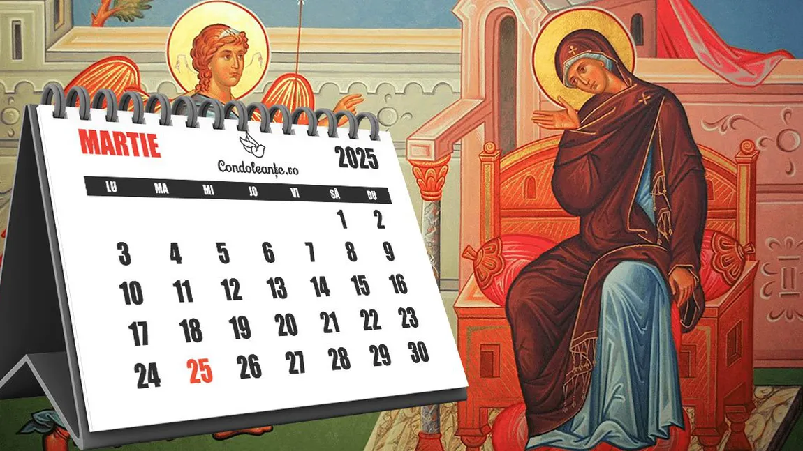 CALENDAR ORTODOX 29 MARTIE 2025. Păcat mare pentru cei ce nu dau de pomană în sâmbetele din Postul Paştelui. Ce mare sfânt este sărbătorit!
