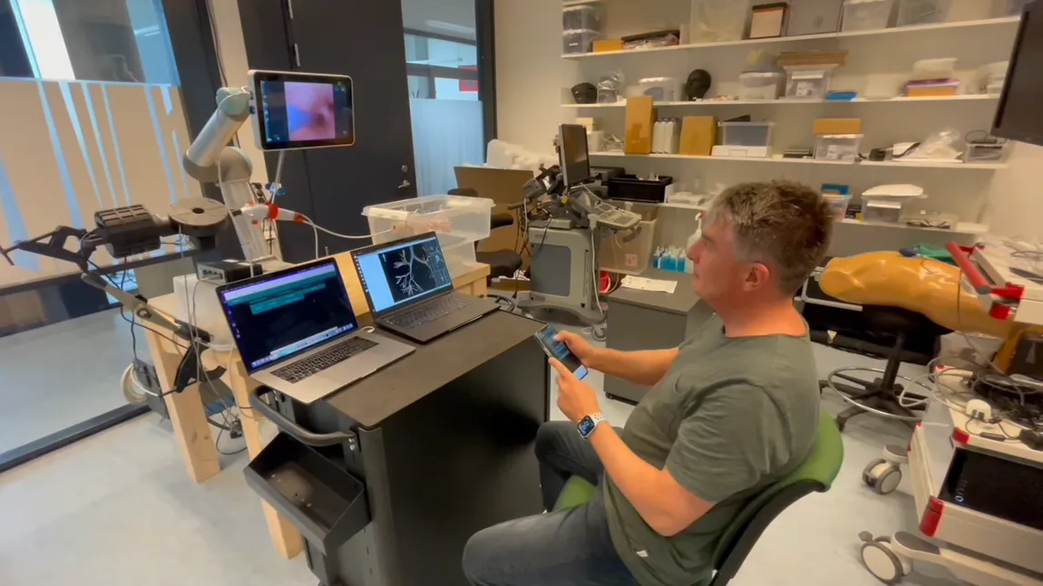Diagnosticul și tratamentul cancerului mai ușor de realizat cu ajutorul unei platforme robotizate dezvoltate de România și Norvegia