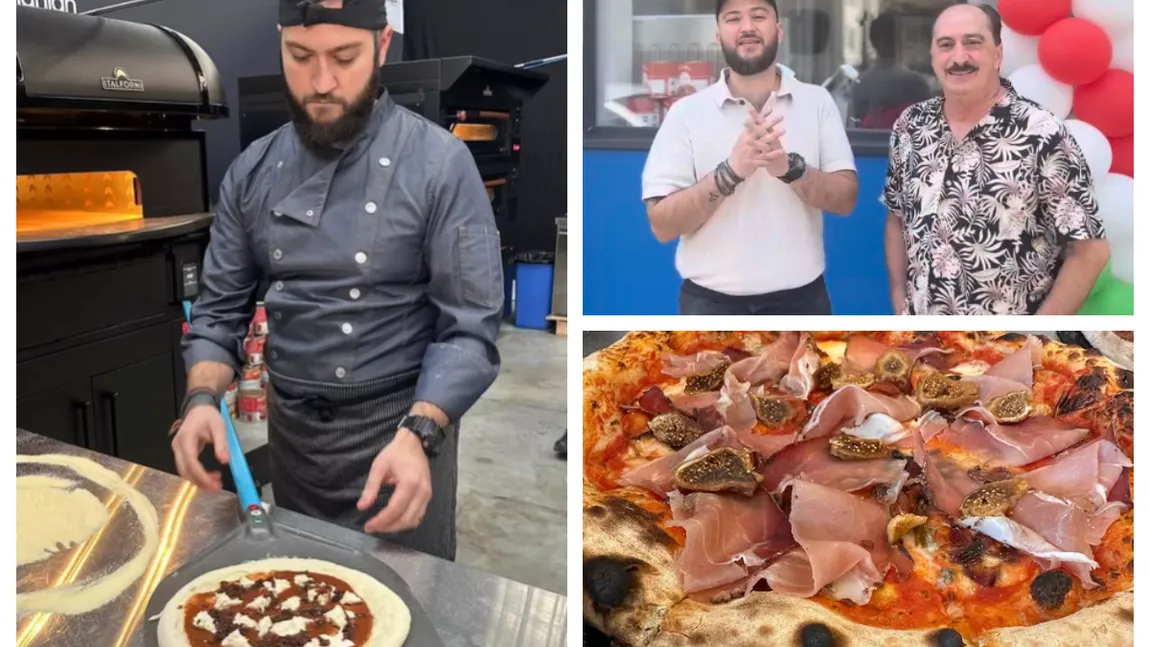 Cât costă o pizza la restaurantul lui Cătălin Țociu, fiul actorului Romică Țociu: ”Folosim ingrediente aduse din Italia. Prețul e de domeniul SF-ului ”