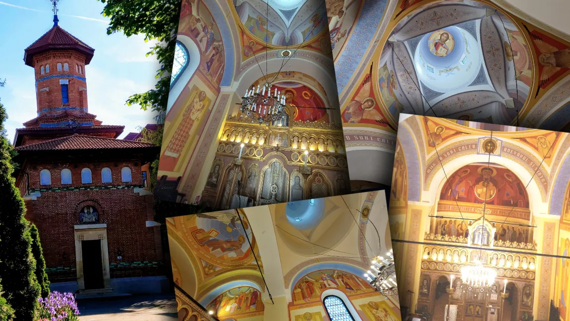 EXCLUSIV Cea mai mică dintre catedralele lumii se află în România. Imagini spectaculoase din interiorul micii bijuterii arhitectonice aflate în centrul Capitalei. PS Mihai, episcop greco-catolic de București: 