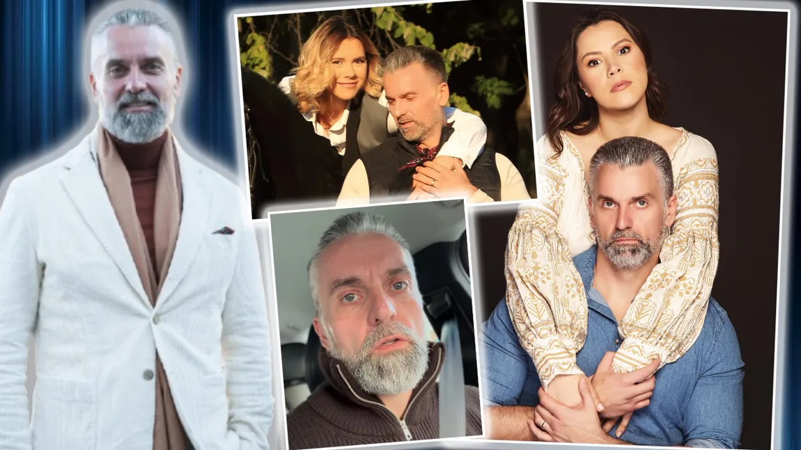 Cezar Ionașcu, reacție privind zvonurile potrivit cărora are amantă: 