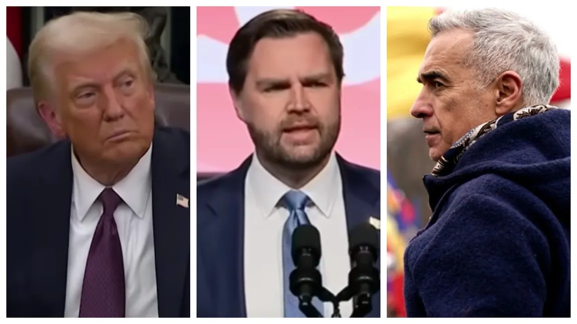 VIDEO Călin Georgescu se delimitează de Donald Trump și JD Vance, acuzându-i că se implică în afacerile altor state: „Americanii au descoperit că e mai ușor să schimbe președinții prin alte țări decât propriii președinți”