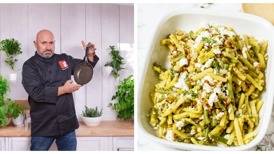 Chef Scărlătescu, rețetă vegetariană la început de primăvară. „P-asta nu ați văzut-o!”
