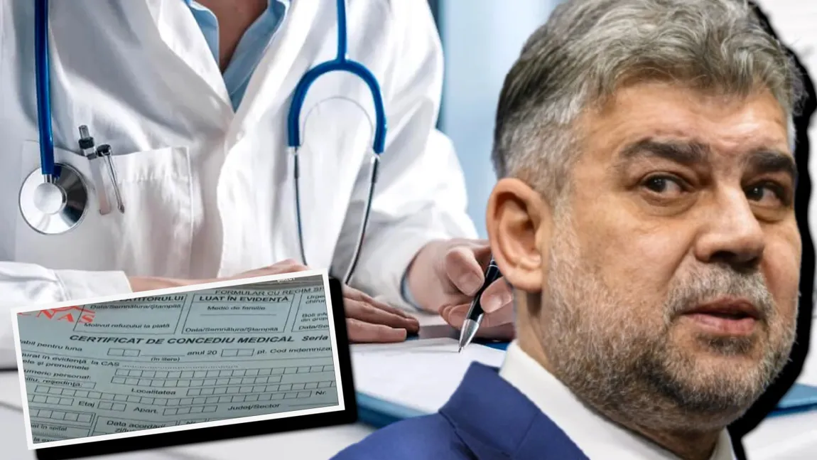 Marcel Ciolacu, anunț important privind concediile medicale. Ce trebuie să știe angajații din România