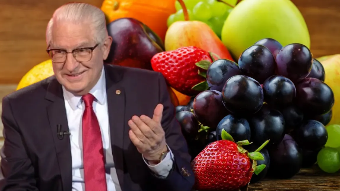 Vlad Ciurea dezvăluie fructul care are beneficii uimitoare asupra creierului: 