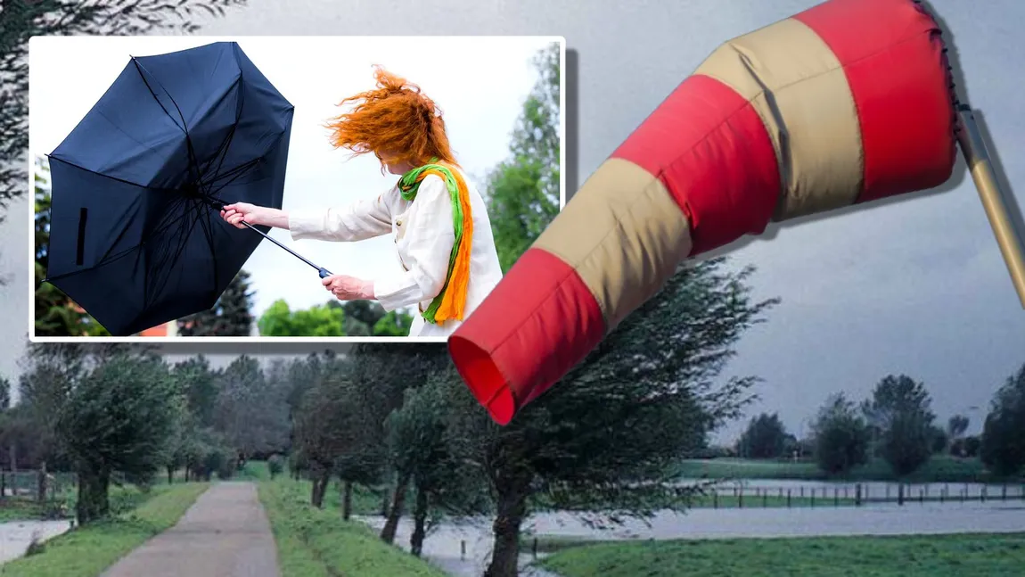 Anunț de ultim moment de la ANM! Cod galben de vânt!