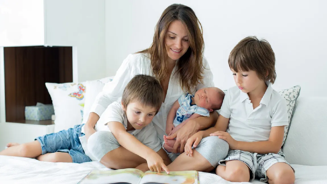 Familiile cu mai mulți copii primesc 670 de lei în plus de la stat din aprilie. Categoria de români care beneficiază de acest sprijin financiar