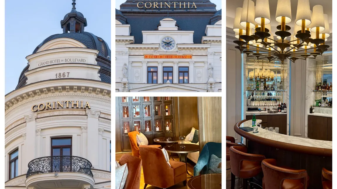 FOTO şi VIDEO S-a inagurat cel mai scump hotel din Bucureşti. Corinthia se așteaptă la un grad de ocupare de 70% în primul an de funcționare