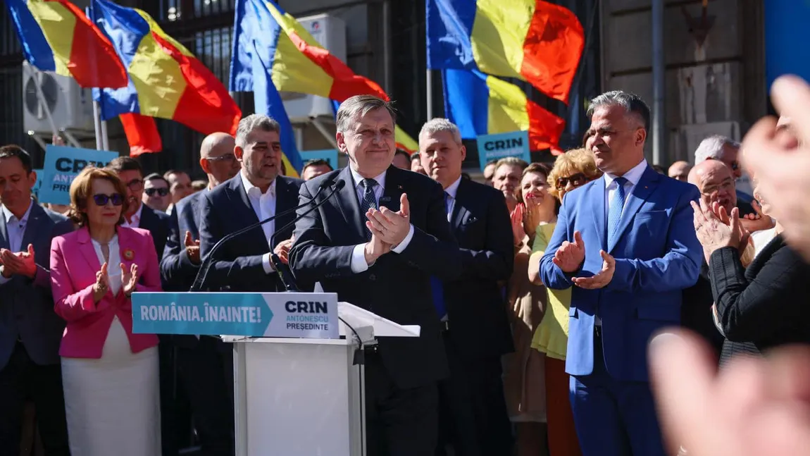Candidatura lui Crin Antonescu, validată de Biroul Electoral Central. Antonescu l-ar accepta premier pe Ilie Bolojan