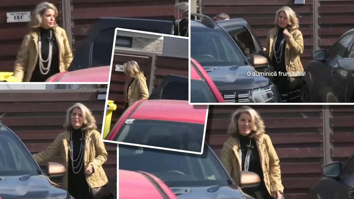EXCLUSIV / Primele imagini cu Cristela Georgescu, după ce Călin Georgescu a fost eliminat din cursa prezidențială. Cei doi au dispărut din spațiul public, în ultimele săptămâni / GALERIE FOTO
