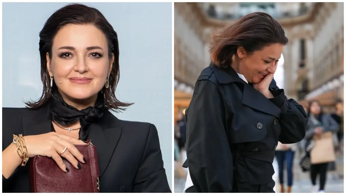 Cum s-a îngrășat Cristina Bâtlan 20 de kilograme într-o lună: 