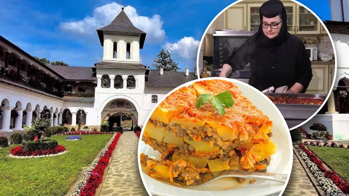 VIDEO Reţetă de post delicioasă: Musaca mănăstirească pregătită de maica Cristofora