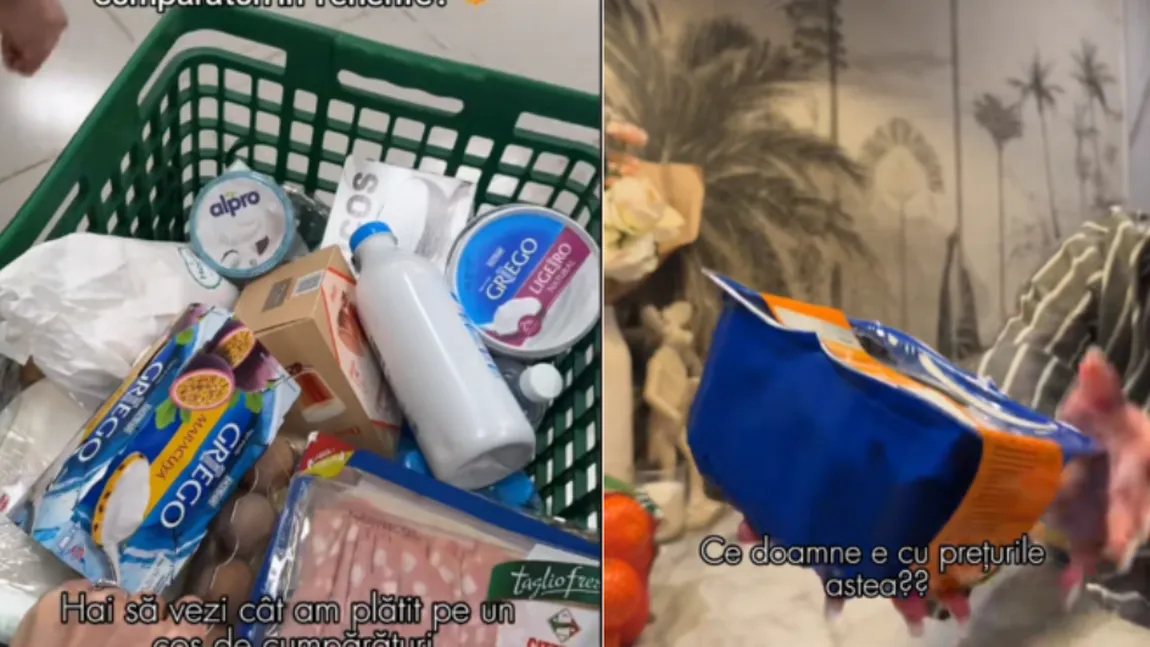 Româncă uimită de prețurile dintr-un supermarket din Tenerife. Ce poți să cumperi cu 60 de euro: ”E mai ieftin ca la Cluj”