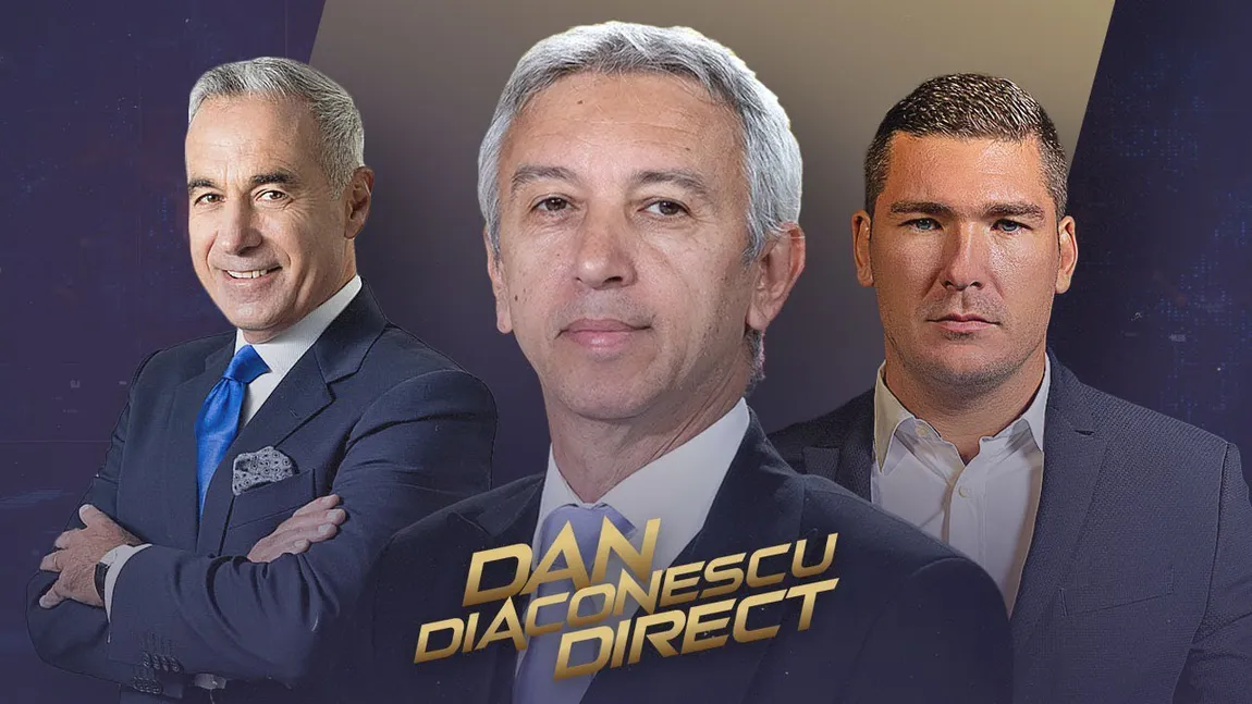 Dan Diaconescu revine la TV. Pe ce post va putea fi urmărită emisiunea Dan Diaconescu Direct