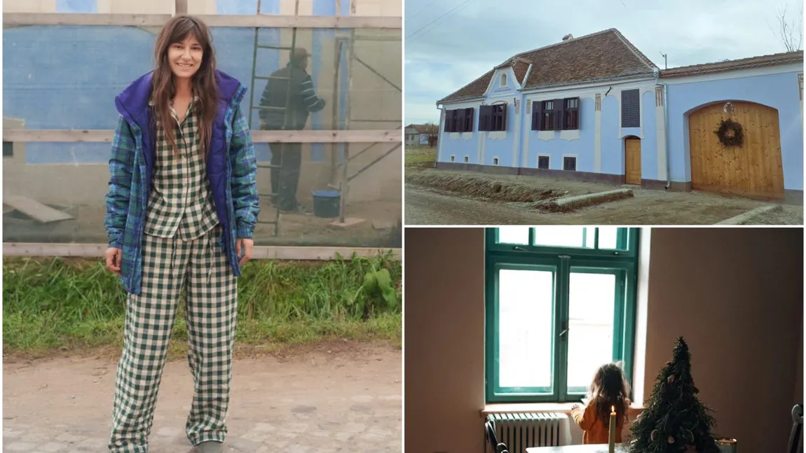 Dana Rogoz, dezvăluiri despre casa din Viscri. Vedeta se chinuie de 6 ani: 