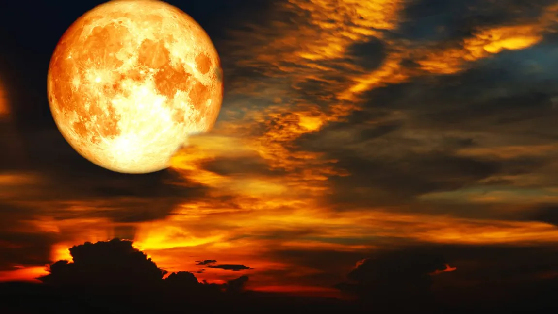 Eclipsa de Lună Plină sângerie în Fecioară, 14 martie 2025, aduce sfârșituri și noi începuturi în viețile noastre. Evoluția noastră spirituală va fi accelerată