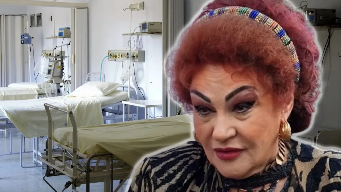 Elena Merișoreanu, pe patul de spital. Greșeala pe care a făcut-o cunoscuta artistă