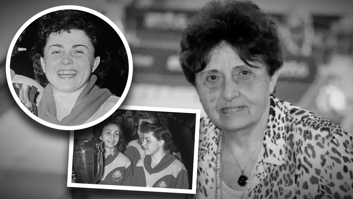 Doliu uriaș în sportul românesc. A murit Ella Zeller Constantinescu, campioană mondială și europeană la tenis de masă
