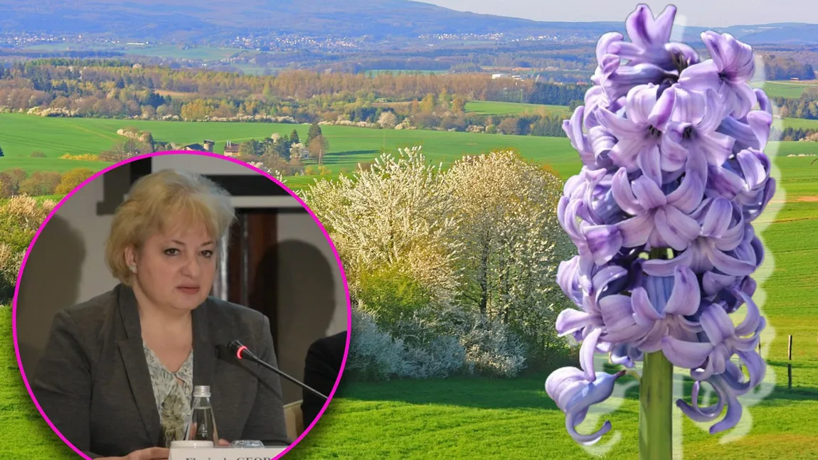 Un anticiclon aduce zile însorite și ține la distanță ploile de România. Florinela Georgescu a citit hărțile meteo pentru luna aprilie